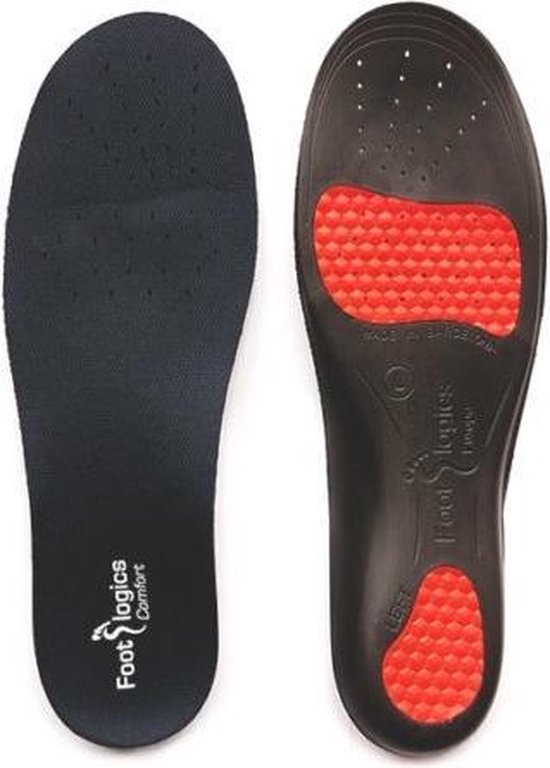 Footlogics Comfort Inlegzolen bij Doorgezakte voeten en Hielspoor- XS  (35-37) | bol.com
