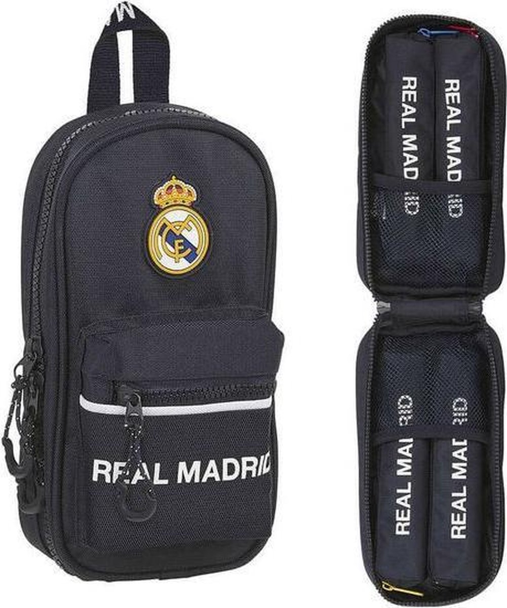 Etui Real Madrid C.F. Marineblauw 12 x 23 x 5 cm
