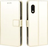 Voor Galaxy Xcover Pro Retro Crazy Horse Texture Horizontaal Flip Leren Case met Houder & Kaartsleuven & Fotolijst (Goud)