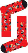 Happy Socks - Magic Socks - rood - Unisex - 41-46