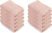 Walra Badlaken Soft Cotton - 10x 70x140 -  - Roze