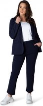YESTA Aya Blazer - Dark Blue - maat 5(58/60)