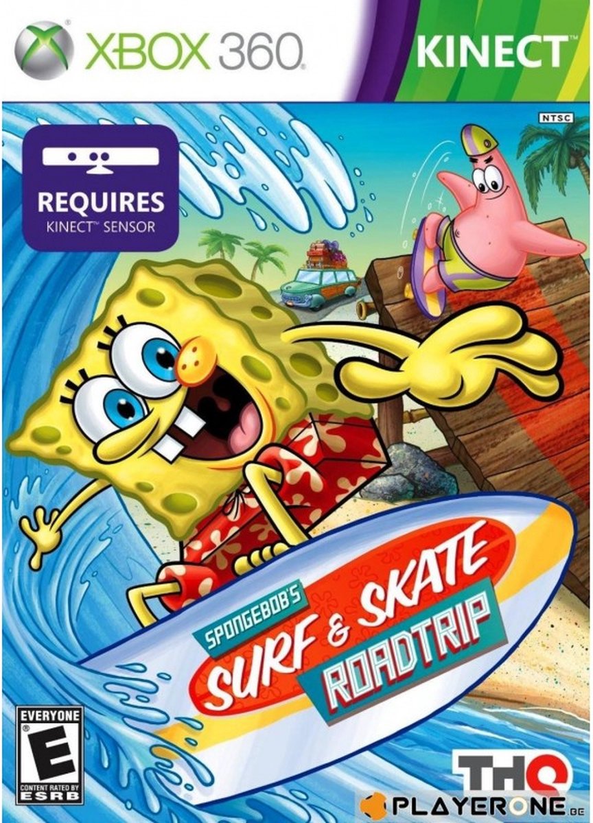 Spongebob: Het Surf & Skate Avontuur