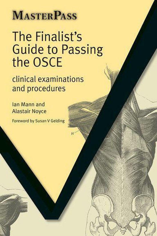 The Finalists Guide to Passing the OSCE - cover