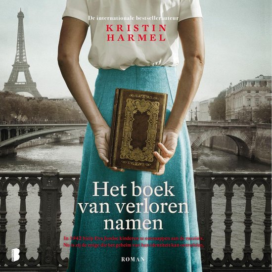 Het boek van verloren namen - cover
