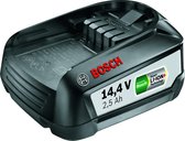 Bosch Lithium-Ion accu / batterij - 14,4 Volt - 2,5 Ah - Cordless family concept