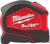 Milwaukee 4932464666 Autolock Rolmaat - 8m