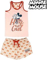 Zomerpyjama Minnie Mouse Roze