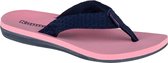 Kappa Pahoa 242668-6721, Vrouwen, Marineblauw, Teenslipper, maat: 36 EU