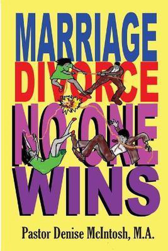 Marriage, Divorce, No One Wins - cover