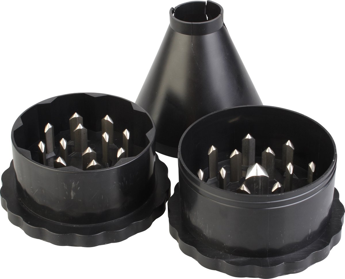 Prologic Crush'N Fill Boilie & Pellets Crusher - Zwart