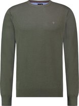 Trui Knit Crewneck Army Groen (ME-0202)