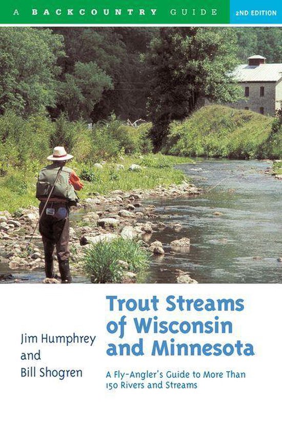 Trout Streams of Wisconsin and Minnesota - cover
