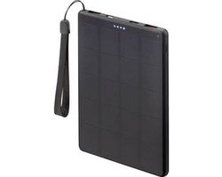VOLTCRAFT SL-100VC Powerbank op zonne-energie Laadstroom zonnecel 400 mA 2 W Capaciteit (mAh, Ah) 10000 mAh