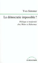 Armillaire - La démocratie impossible ?