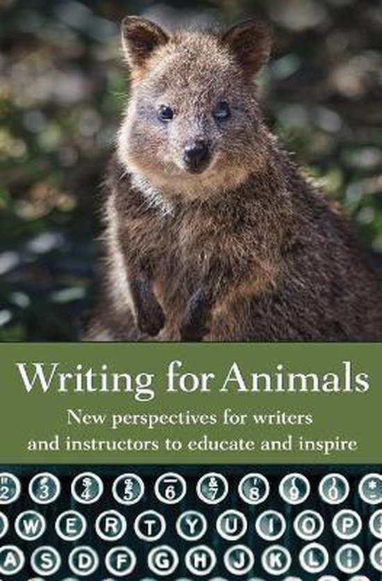 Writing for Animals - cover