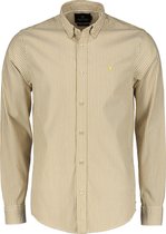 Scotch & Soda Overhemd - Slim Fit - Beige - XL