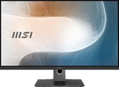 MSI AM271P 11M-025EU 68,6 cm (27") 1920 x 1080 Pixels Intel® 11de generatie Core™ i7 16 GB DDR4-SDRAM 512 GB SSD Alles-in-één-pc Windows 10 Home Wi-Fi 6 (802.11ax) Zwart