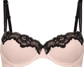 Hunkemöller Dames Lingerie Voorgevormde beugel bh Secret lace  - Roze - maat F80