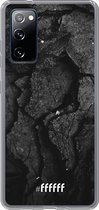 6F hoesje - geschikt voor Samsung Galaxy S20 FE - Transparant TPU Case - Dark Rock Formation #ffffff