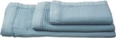 VTWonen Cuddle - Douchelaken - 70x140 cm - Blue