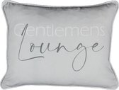 Sierkussen - Organic Gentlemens Lounge - Beige - 35 Cm X 45 Cm