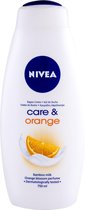 Nivea  Indulgent Moisture Orange - Caring Shower Cream