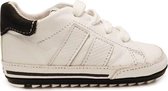 Witte ShoesMe Veterschoenen Babyproof Flex