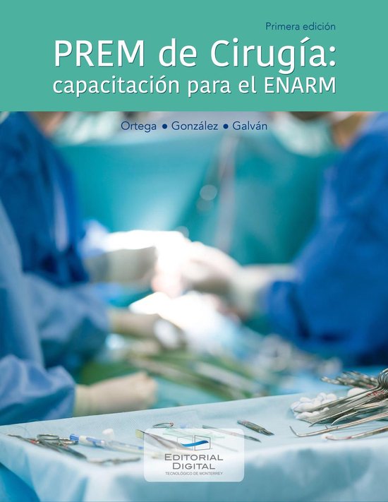 PREM de Cirugía: capacitación para el ENARM - cover