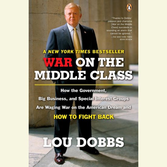 War on the Middle Class - cover
