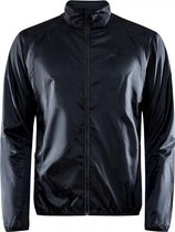 Craft Pro Hypervent Jacket Heren - sportjas - zwart - maat S
