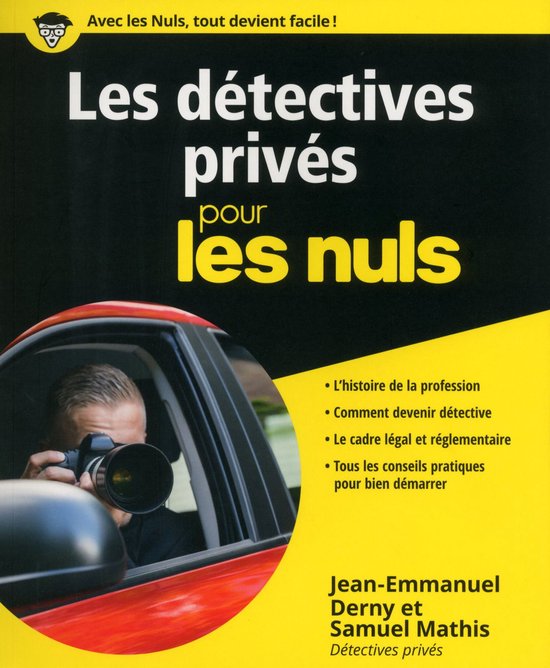 Les détectives privés pour les Nuls - cover