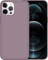 Hoesje geschikt voor iPhone 11 Pro Max - Backcover - TPU - Oudroze