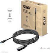 CLUB3D CAC-1404 câble USB 5 m USB 3.2 Gen 1 (3.1 Gen 1) USB A Noir
