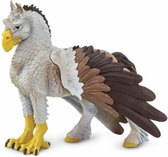 Safari Speelfiguur Hippogryph Jongens 11,5 Cm Wit/bruin/geel