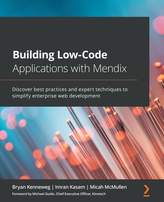 Building Low-Code Applications with Mendix - cover