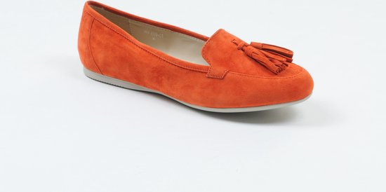 Crinkles - Loafers - Oranje | bol.com