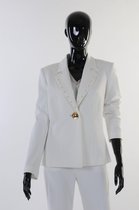 Roberto Cavalli - Blazer - Ecru