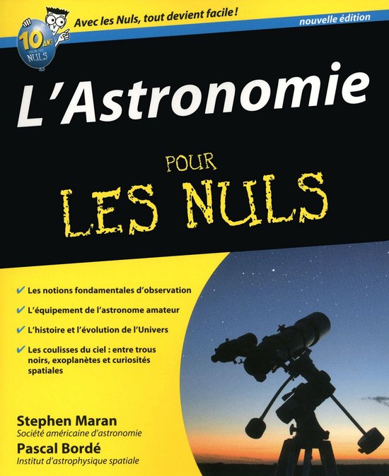 Pour les nuls - L'astronomie 2ed pour les nuls