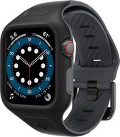 Spigen Liquid Air Pro voor Apple Watch (40mm) - Zwart