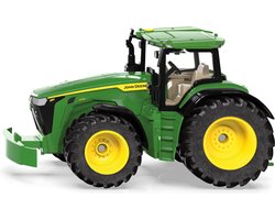 foto van John Deere 8R 370 1:32 metaal/kunststof groen incl. contragewicht motorkap kan open