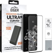 Eiger ULTRA+ Samsung S20 Ultra Tempered Glass Antibacterieel Gebogen