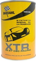 Motorolie voor auto's Bardahl XTR C60 SAE 10W 60 (1L)
