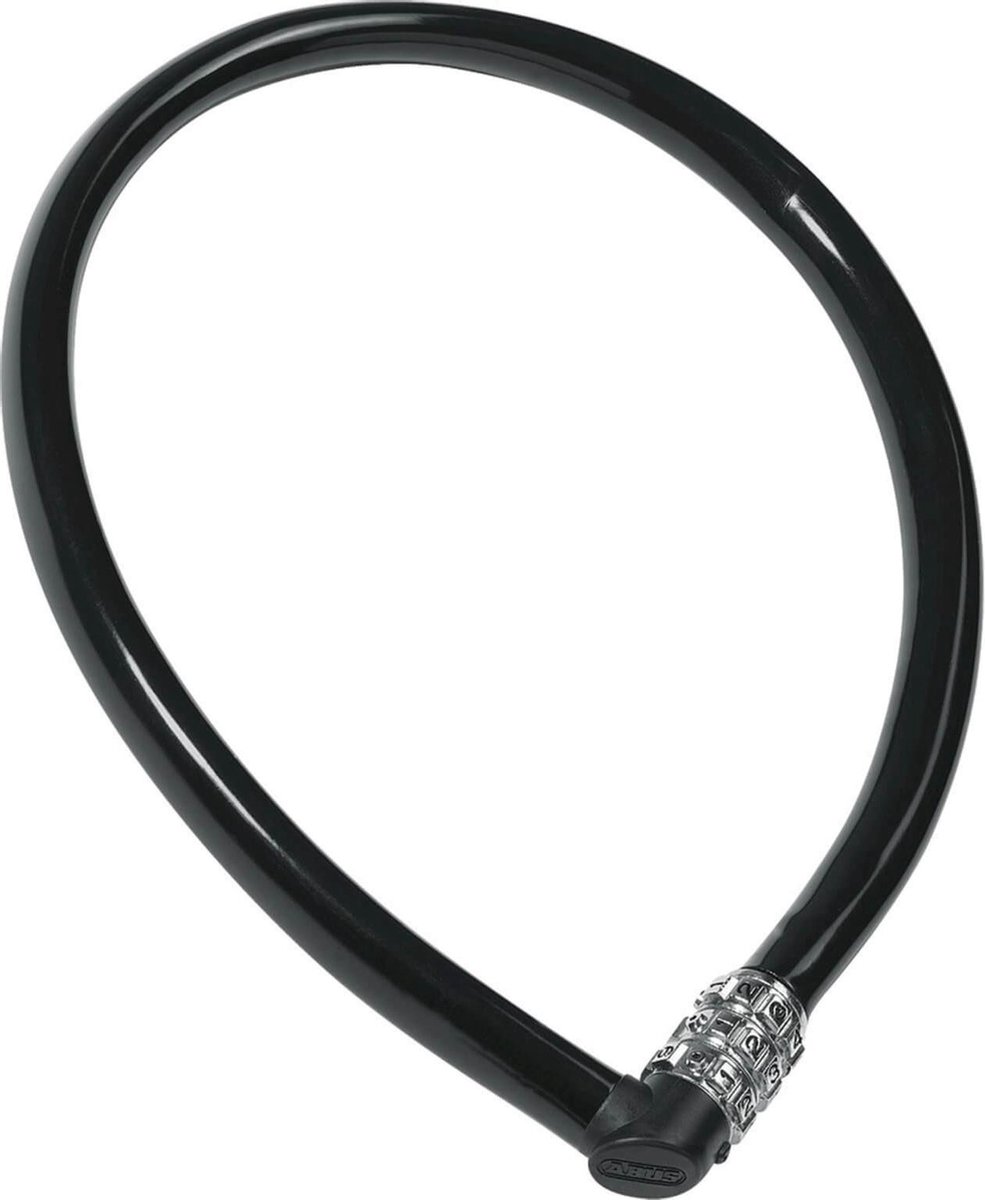 Abus kabelslot code 1100/55 black - SL12817