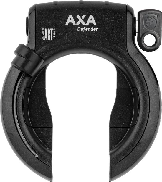 4. Axa Defender ART-2 Ringslot zwart