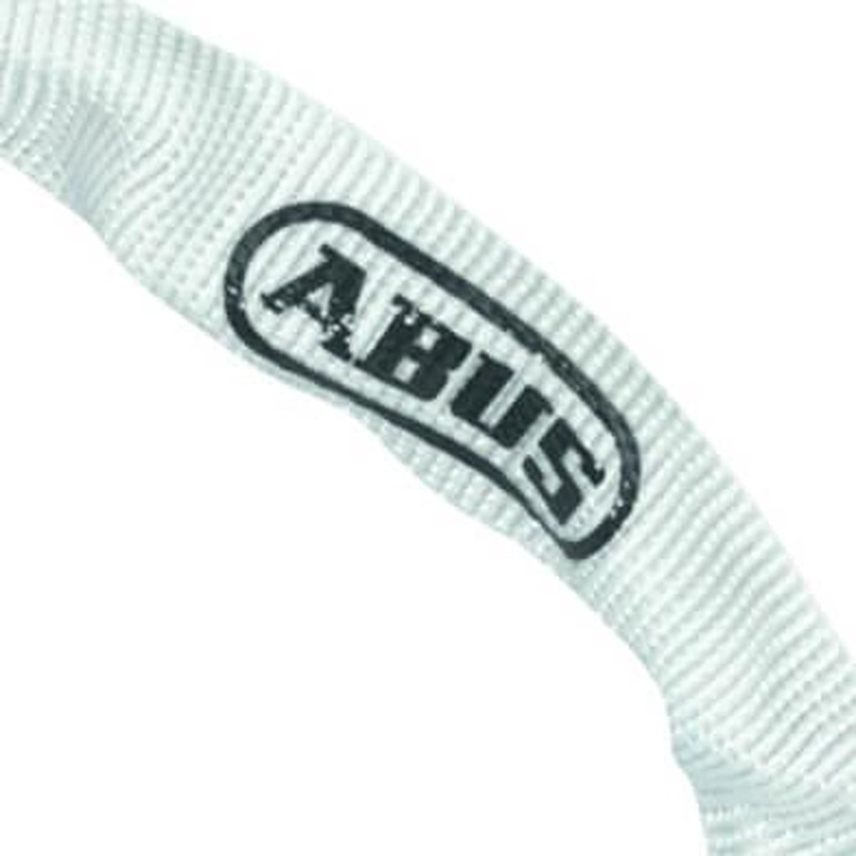 Fietsslot ABUS Kettingslot - 1200 Web - Security level 3 - wit - 60 cm - Geschikt voor kinderfietsen