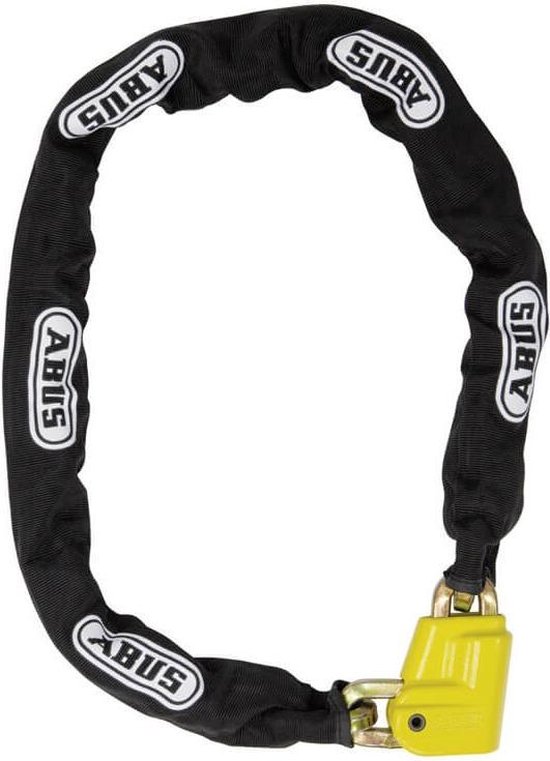 ABUS Ionus 1190/150 Kettingslot - ART4 - 150 cm - Zwart | bol.com