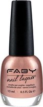 Faby Nagellak Fairy Dreams Dames 15 Ml Vegan Lichtroze