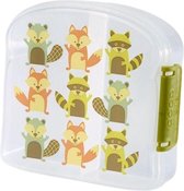 SugarBooger sandwich box What did the fox eat