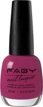 Faby Nagellak Imagine Dames 15 Ml Vegan Fuchsia